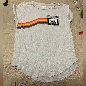 Maxell Graphic Tee